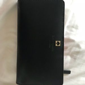 Kate Spade Black & Pink Wallet